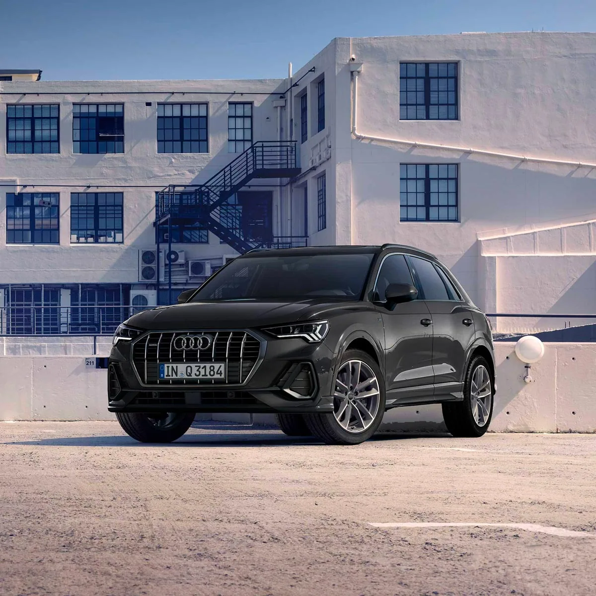 Audi Q3 35 2.0 tdi S line edition SportBack