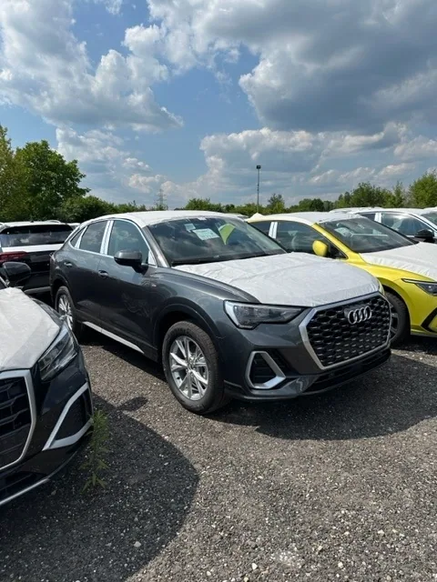 AUDI Q3 SPORTBACK 35 S-LINE STRONIC