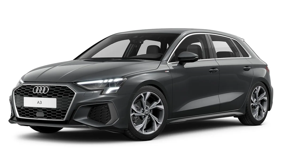 AUDI A3 SPORTBACK S-LINE EDITION 35 TFSI S-TRONIC