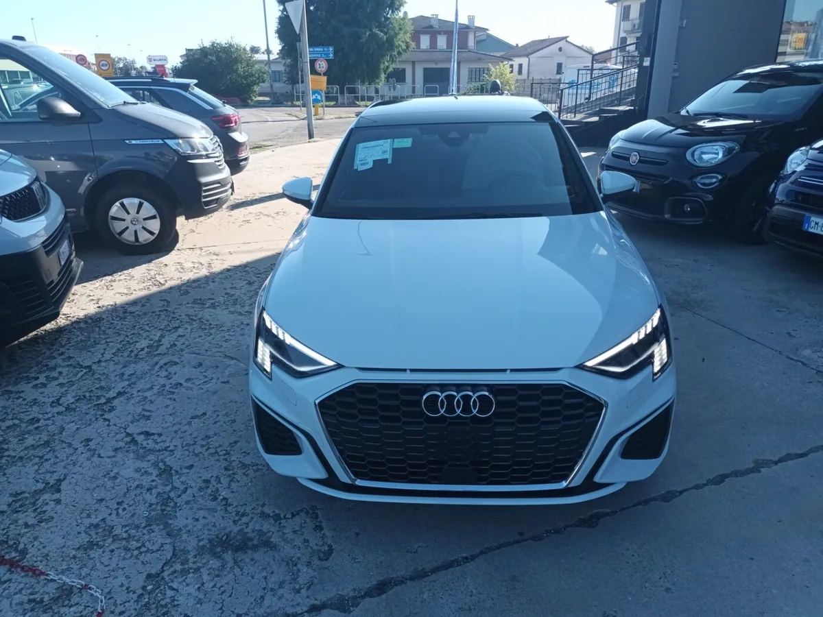 Audi A3 Sportback 35 TDI S Tronic S Line Edition