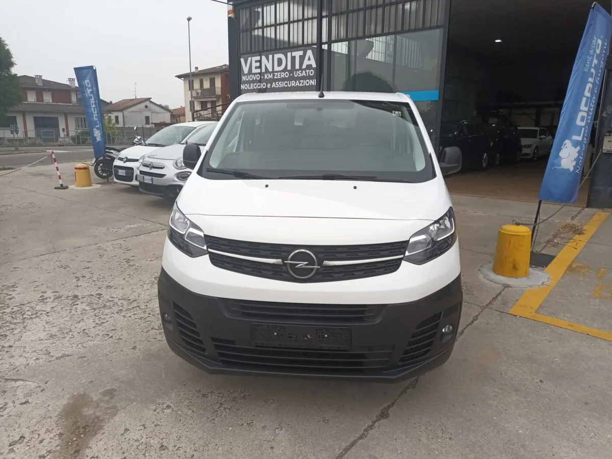 OPEL VIVARO 1.5 D 9 POSTI