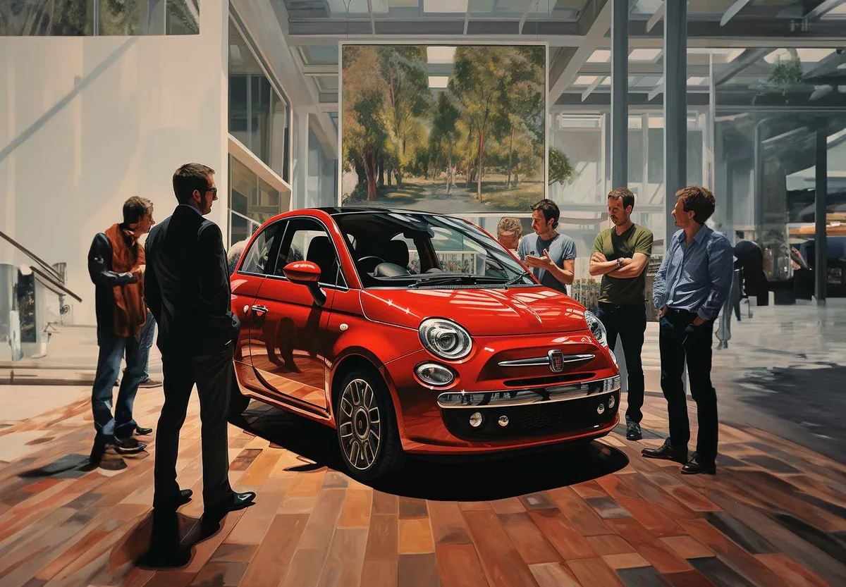 Acquisto di una Fiat 500 Usata