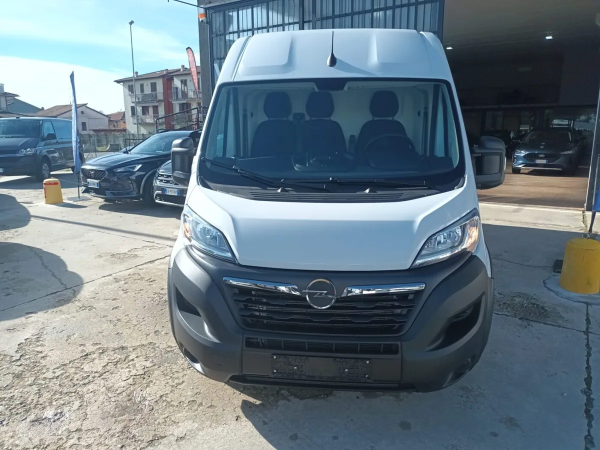 OPEL MOVANO 2.2 CDTI L3H2