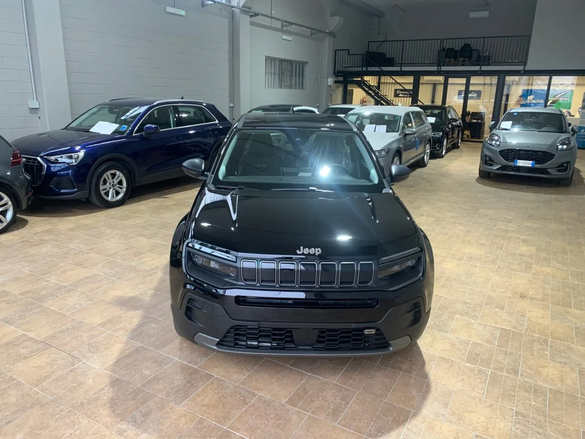 JEEP AVENGER 1.2 TURBO LONGITUDE