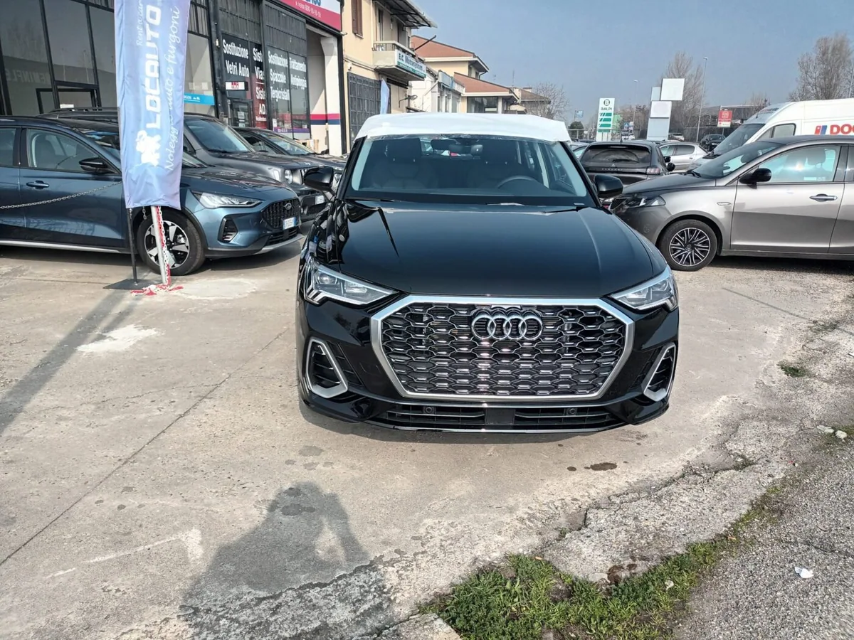 Audi Q3 SPB SPORTBACK 35 1.5 tfsi S line S-tronic