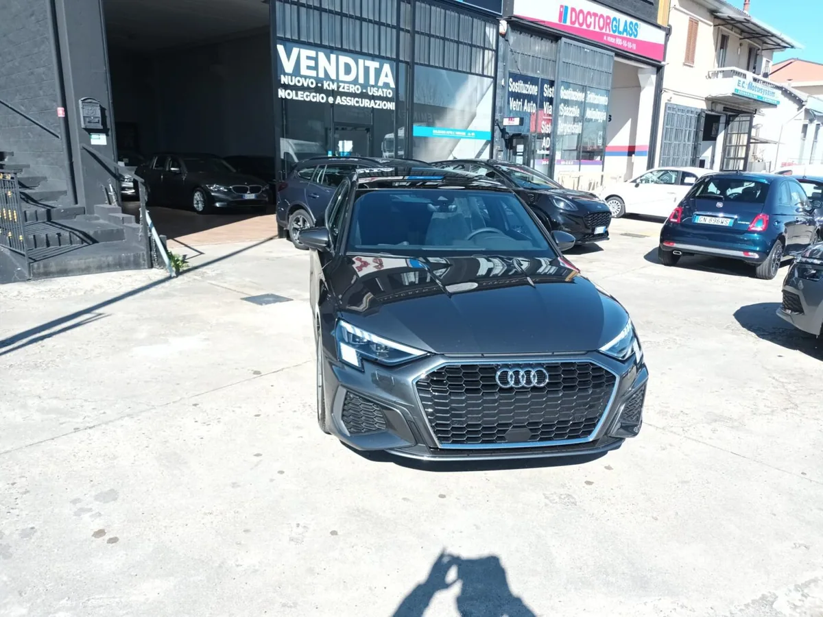 Audi A3 Sportback 35 2.0 tdi S line edition S-tronic