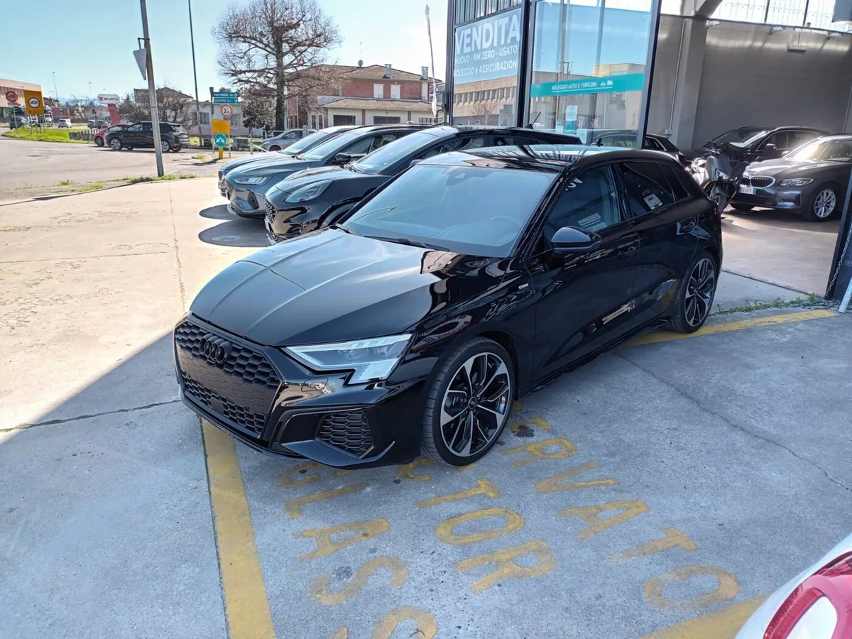 AUDI A3 SPB 35 TFSI MHEV  S-LINE STRONIC MATRIX