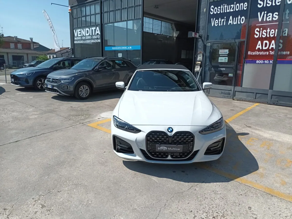 BMW 420 I CABRIO MSPORT