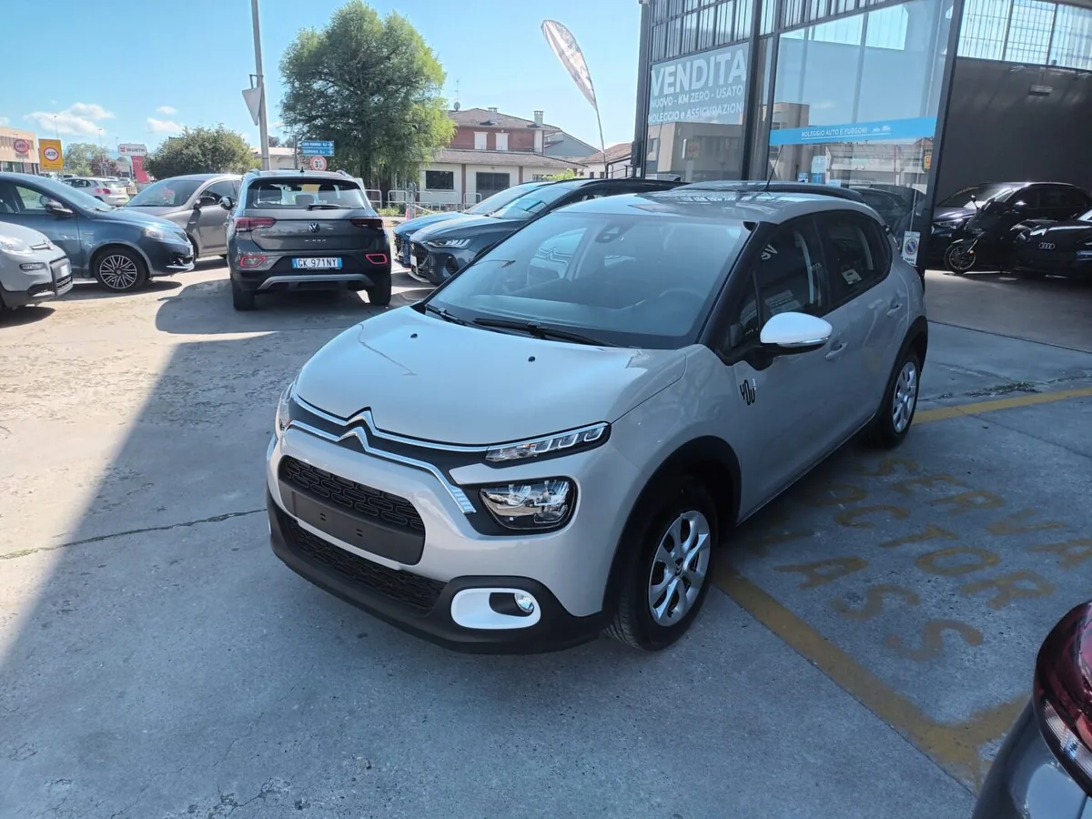 Citroen C3 PureTech 83 S&S You