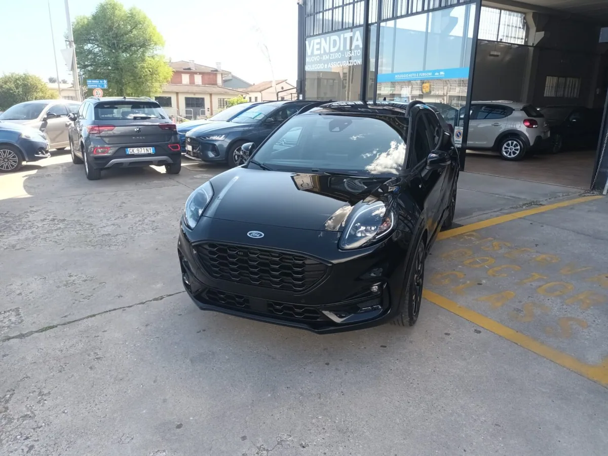 Ford Puma 1.0 Hybrid 125cv ST-Line X