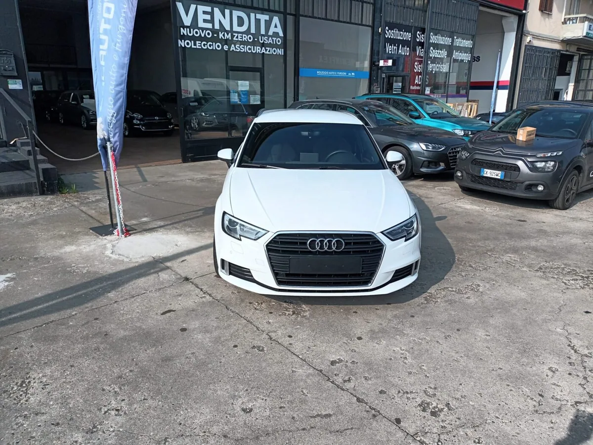Audi A3 Sportback 35 1.5 tfsi Sport S-tronic