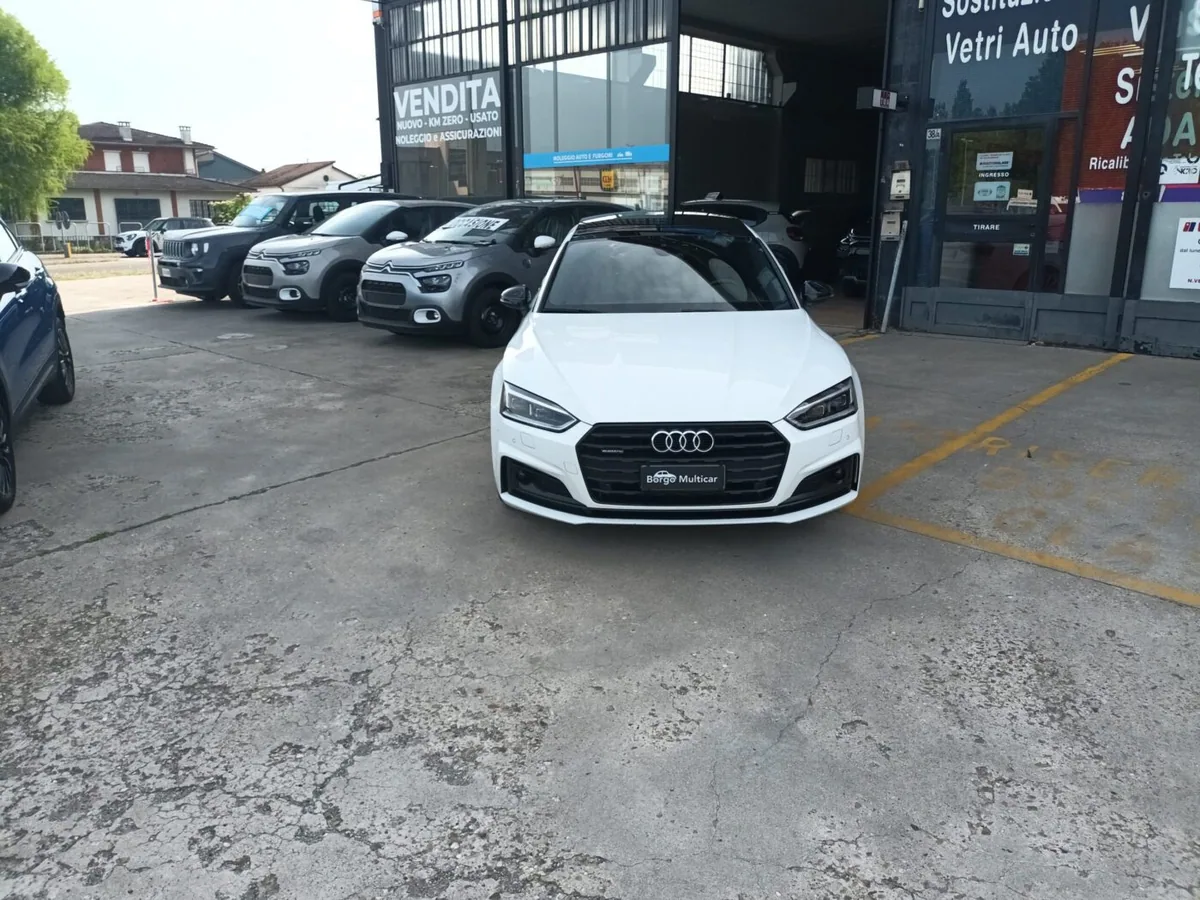 Audi A5 SPB SPORTBBACK 40 TDI QUATTRO SPORT S-LINE STRONIC