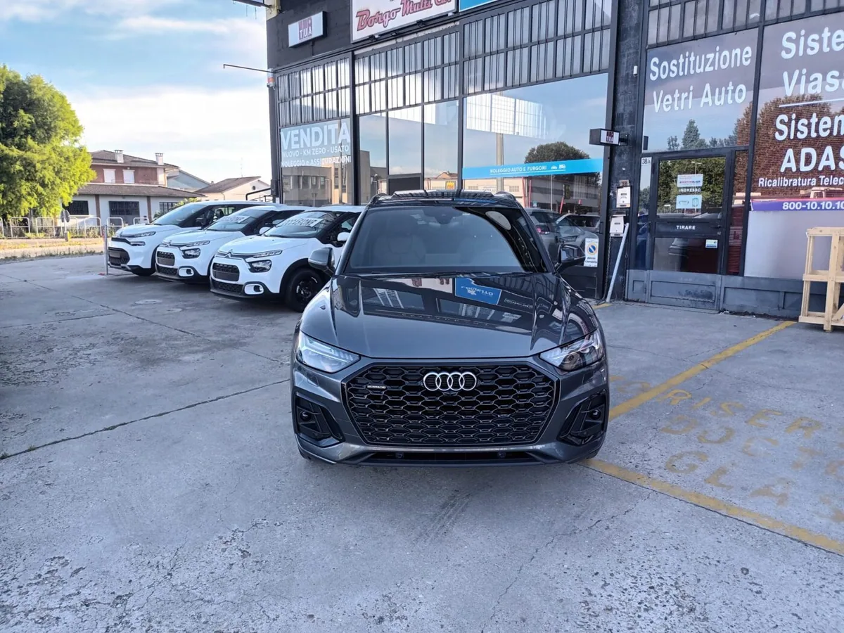 Audi Q5 Spb 40 2.0 tdi mhev 12V S line quattro s-tronic