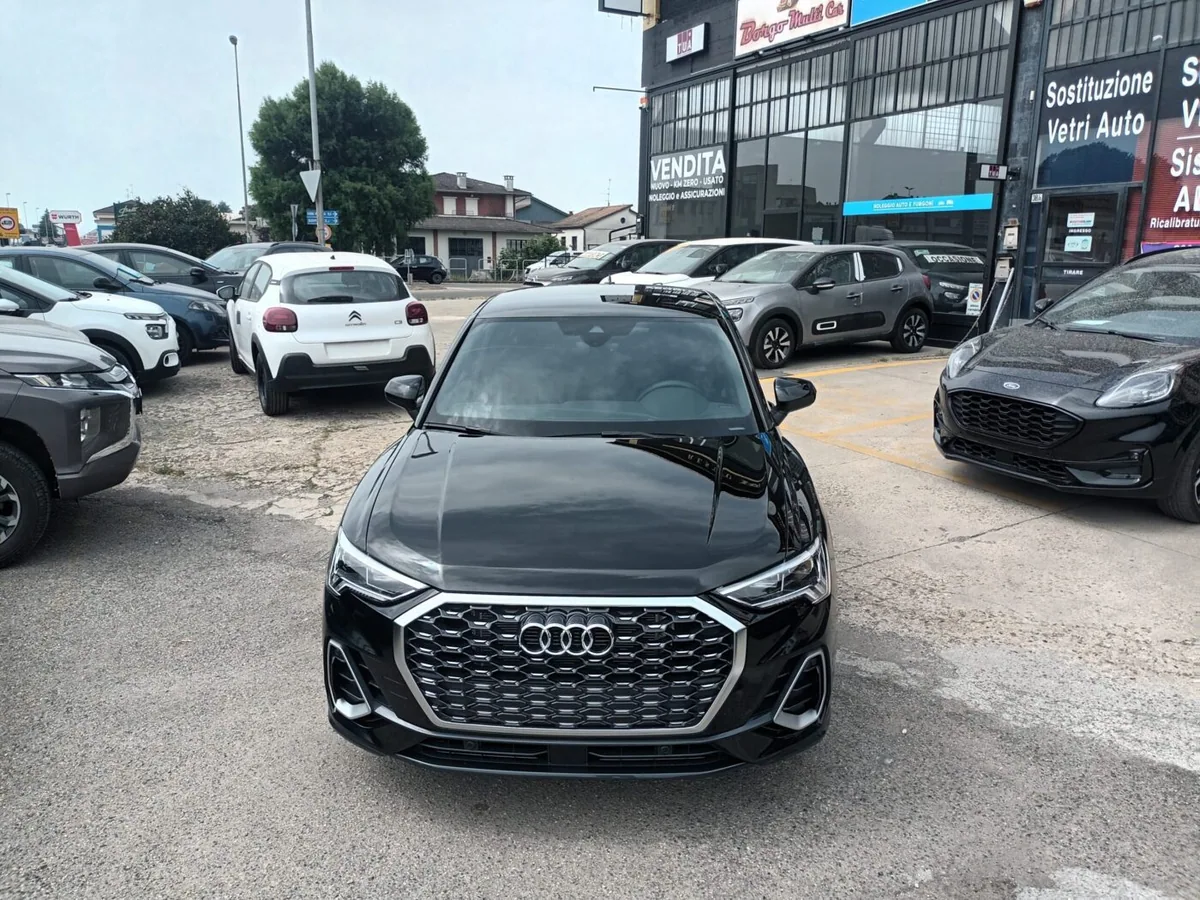 Audi Q3 Sportback SPB 35 2.0 tdi S line edition s-tronic