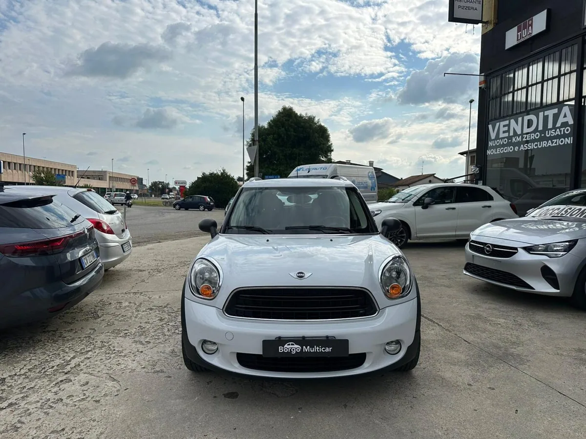 Mini Countryman 1.6 One D E6