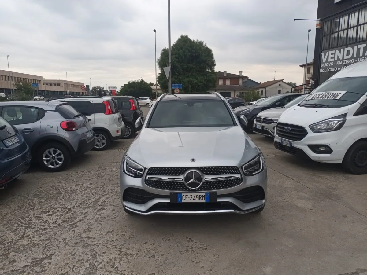 Mercedes-Benz GLC 220 GLC 220 d Premium 4matic auto