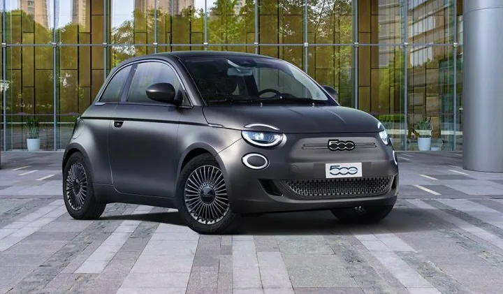 Fiat 500e 23,65 kWh Action