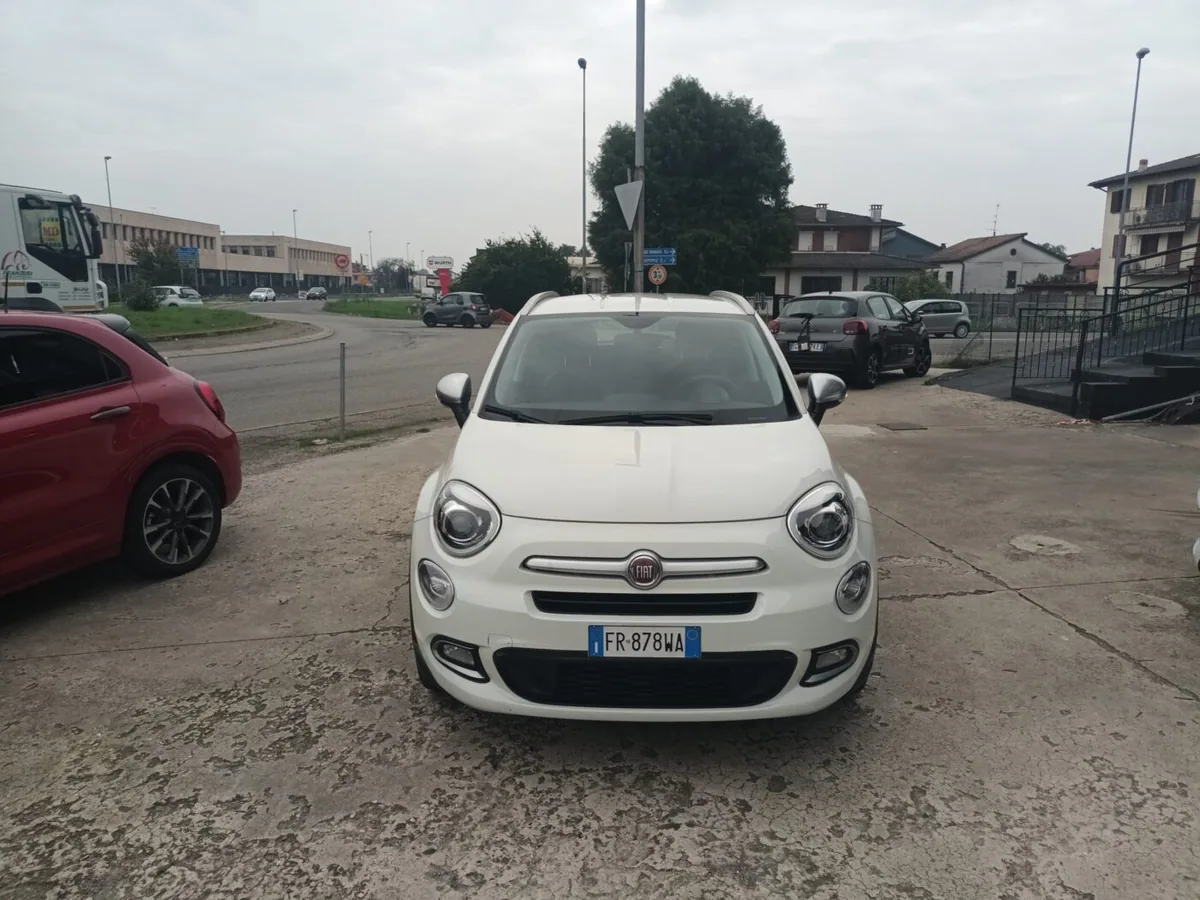 Fiat 500X 500X 1.6 e-torq Mirror 4x2 110cv my18