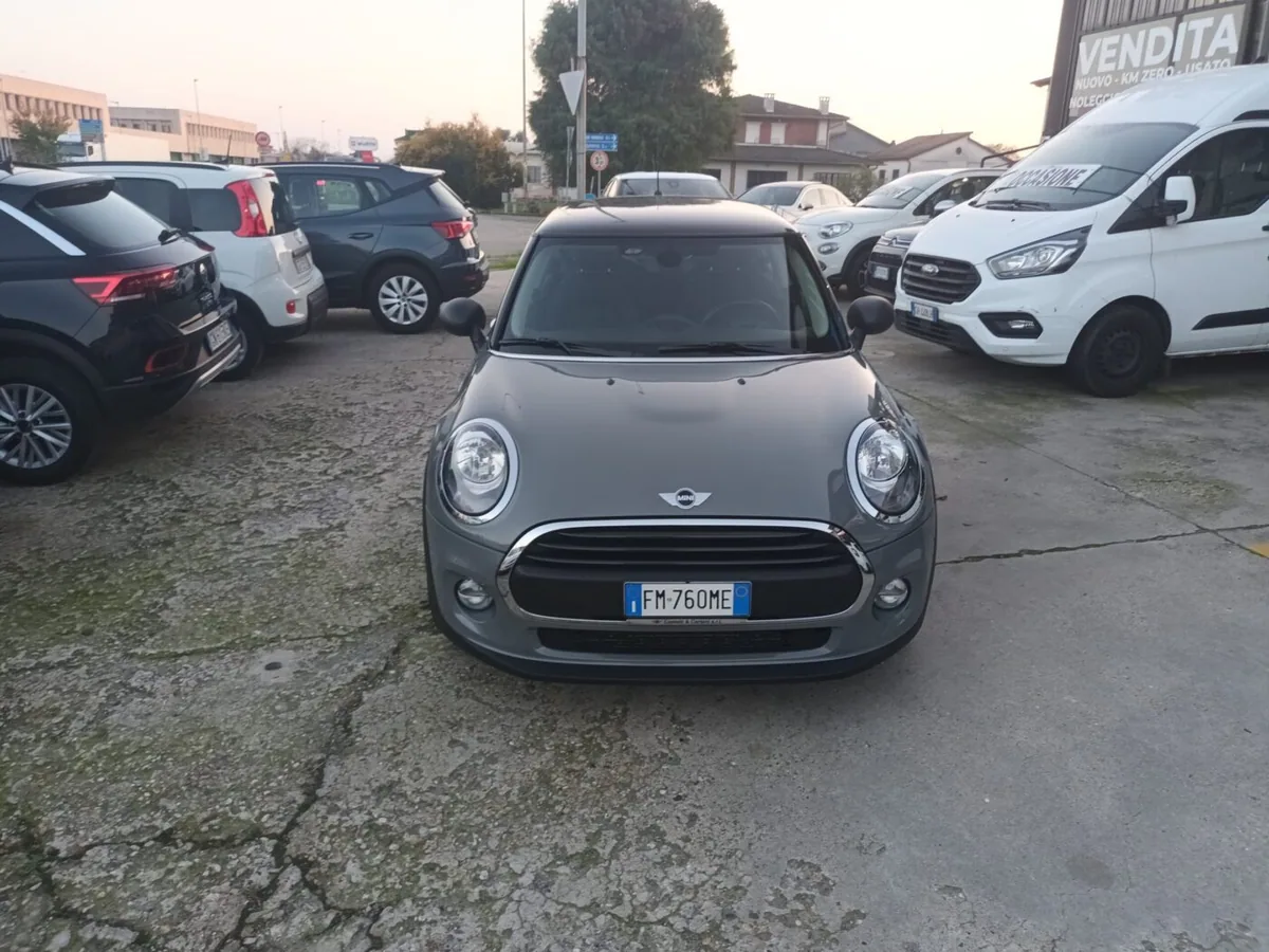 Mini 1.5 One 75cv 3p Neopatentati