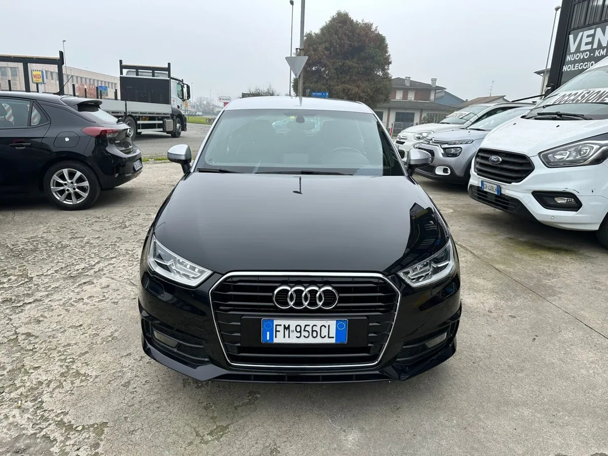 Audi A1 A1 Sportback 1.0 tfsi ultra Admired Sline s-tronic