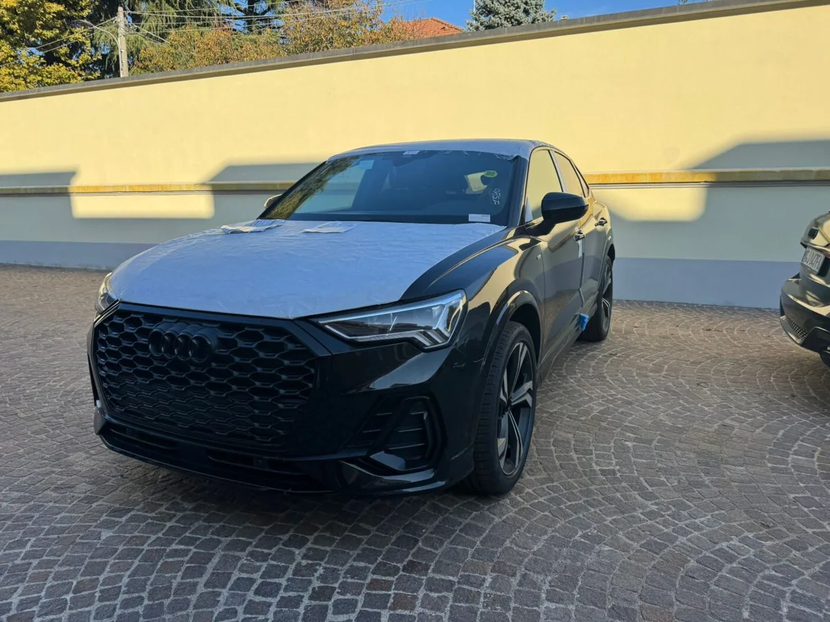 Audi Q3 Sportback 35 1.5 tfsi Sline edition Stronic