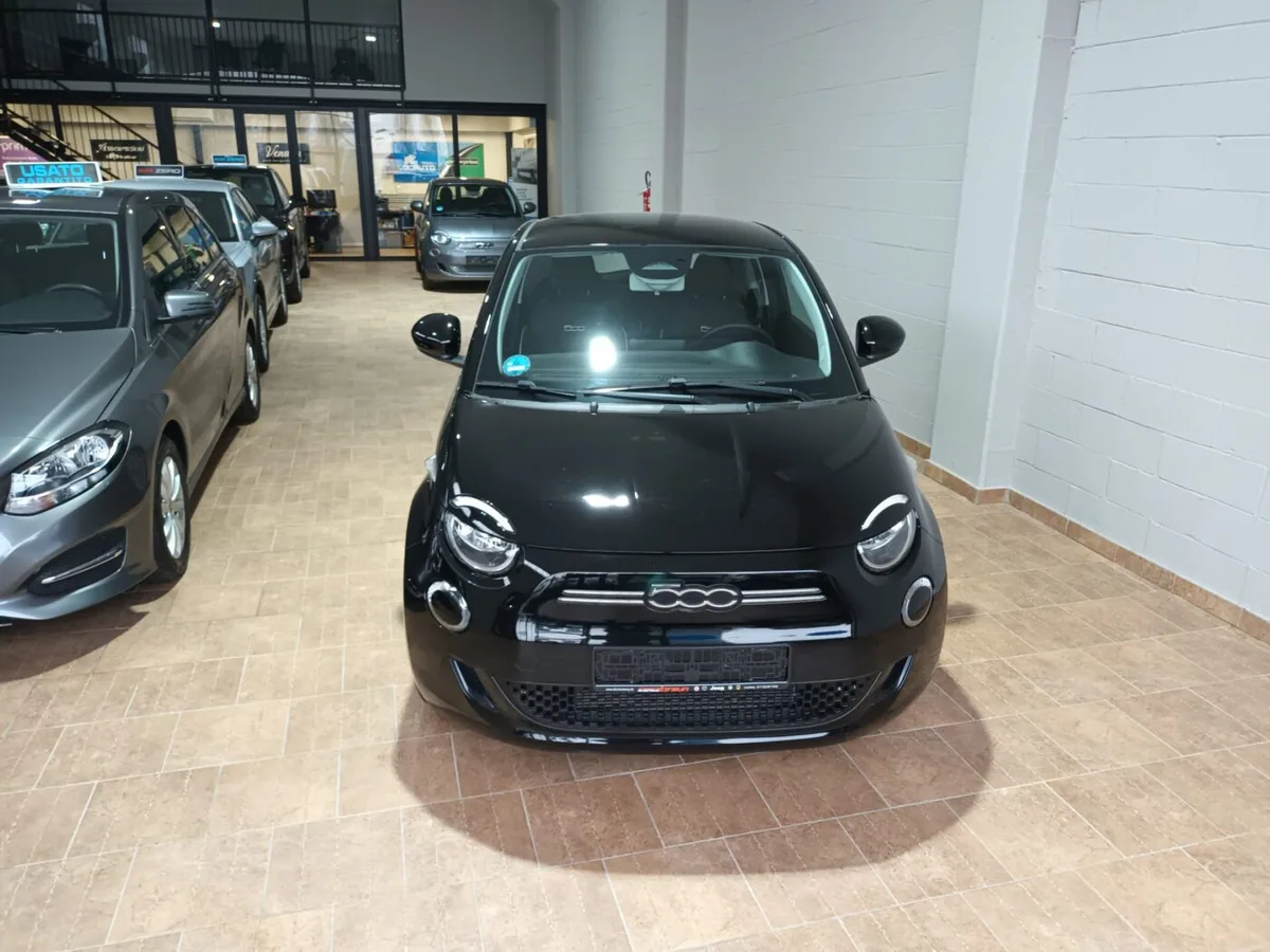Fiat 500e 23,65 kWh Icon