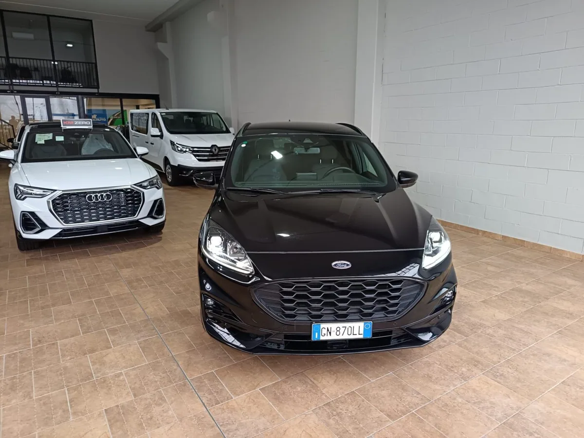 Ford  Kuga 2.0 ecoblue ST-Line awd 120cv auto