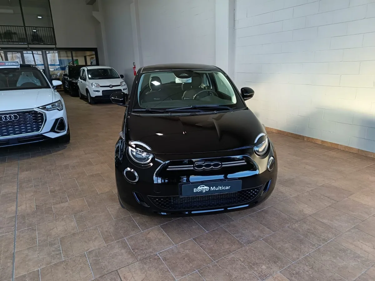 Fiat 500e 23,65 kWh Action