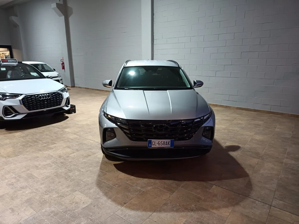Hyundai TUCSON Tucson 1.6 t-gdi 48V Xline 2wd imt