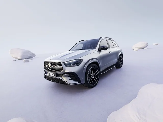 MERCEDES-BENZ GLE