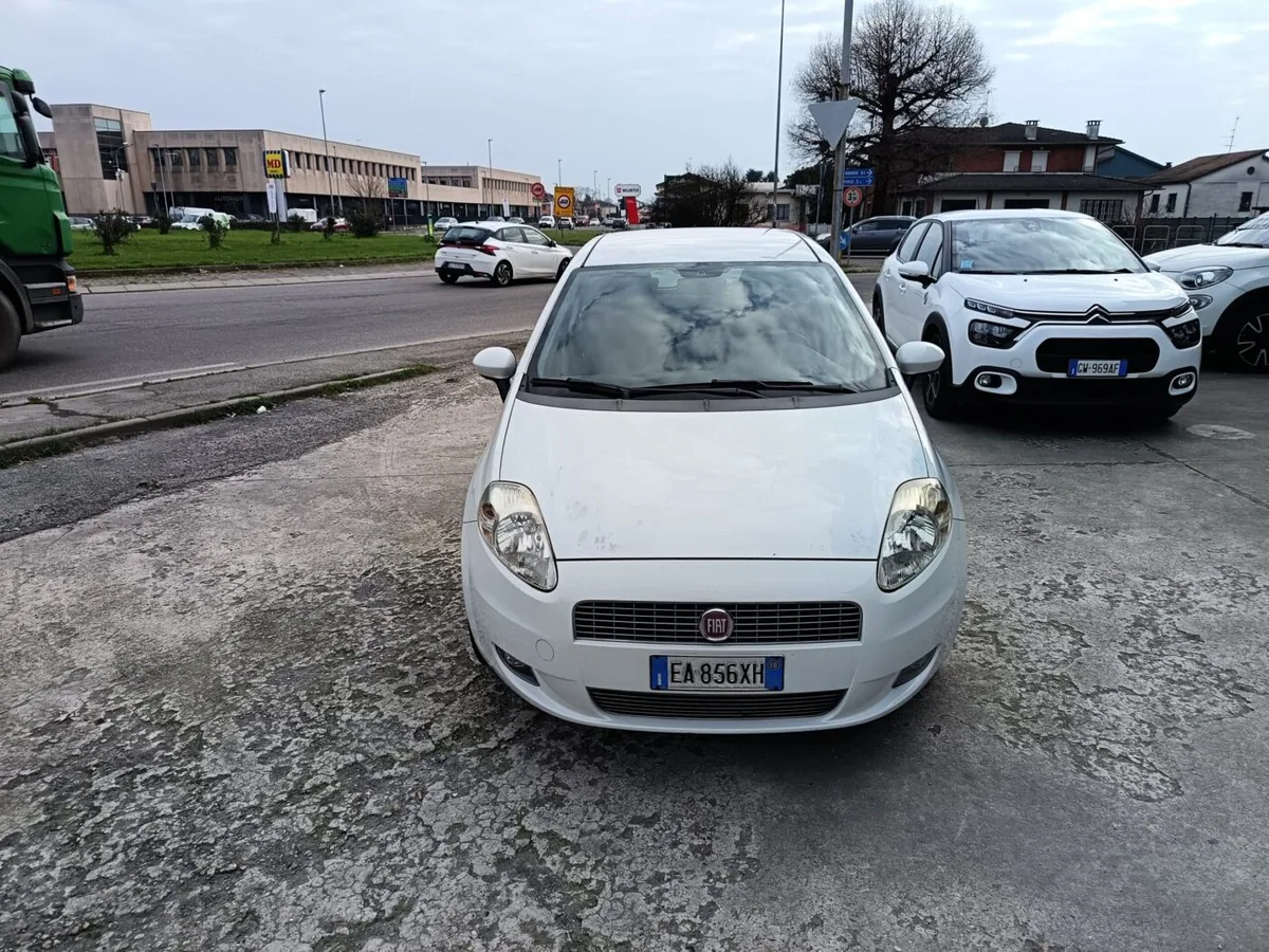 FIAT PUNTO 1.3 MTJ 75 CV ACTIVE 5P