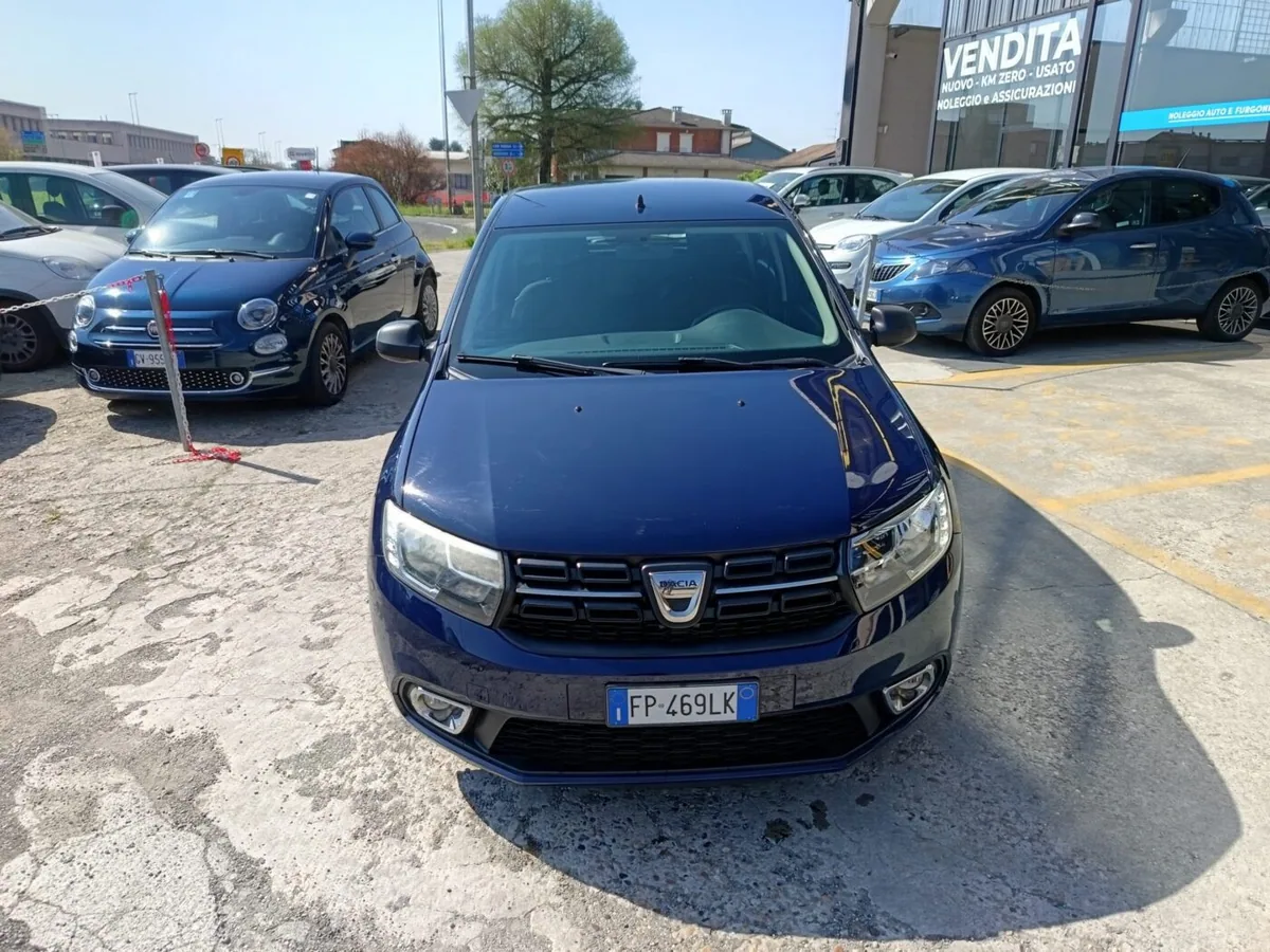Dacia Sandero Sandero 1.5 dci Comfort NEOPATENTATO