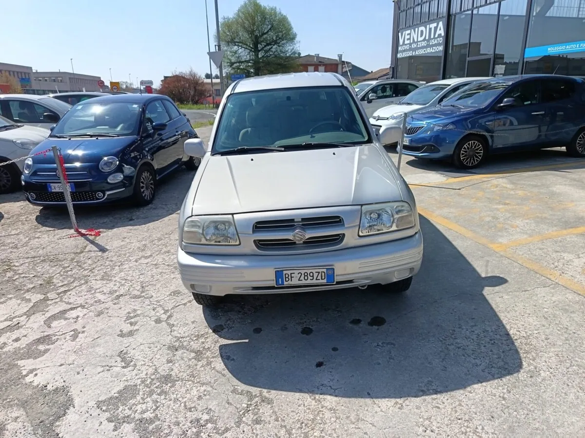 Suzuki Grand Vitara Grand Vitara 3p 1.6 16v