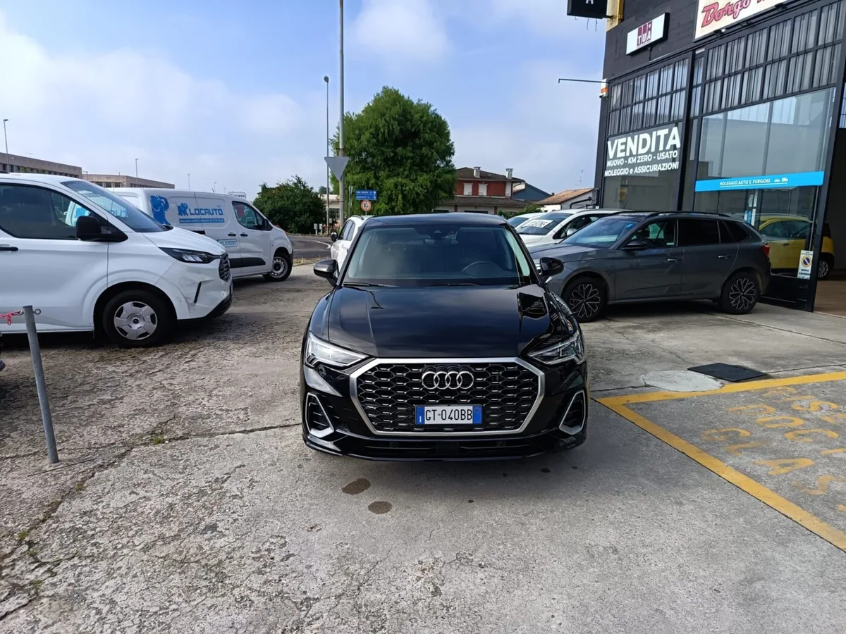 Audi Q3 Sportback 35 1.5 tfsi S line edition s-tronic