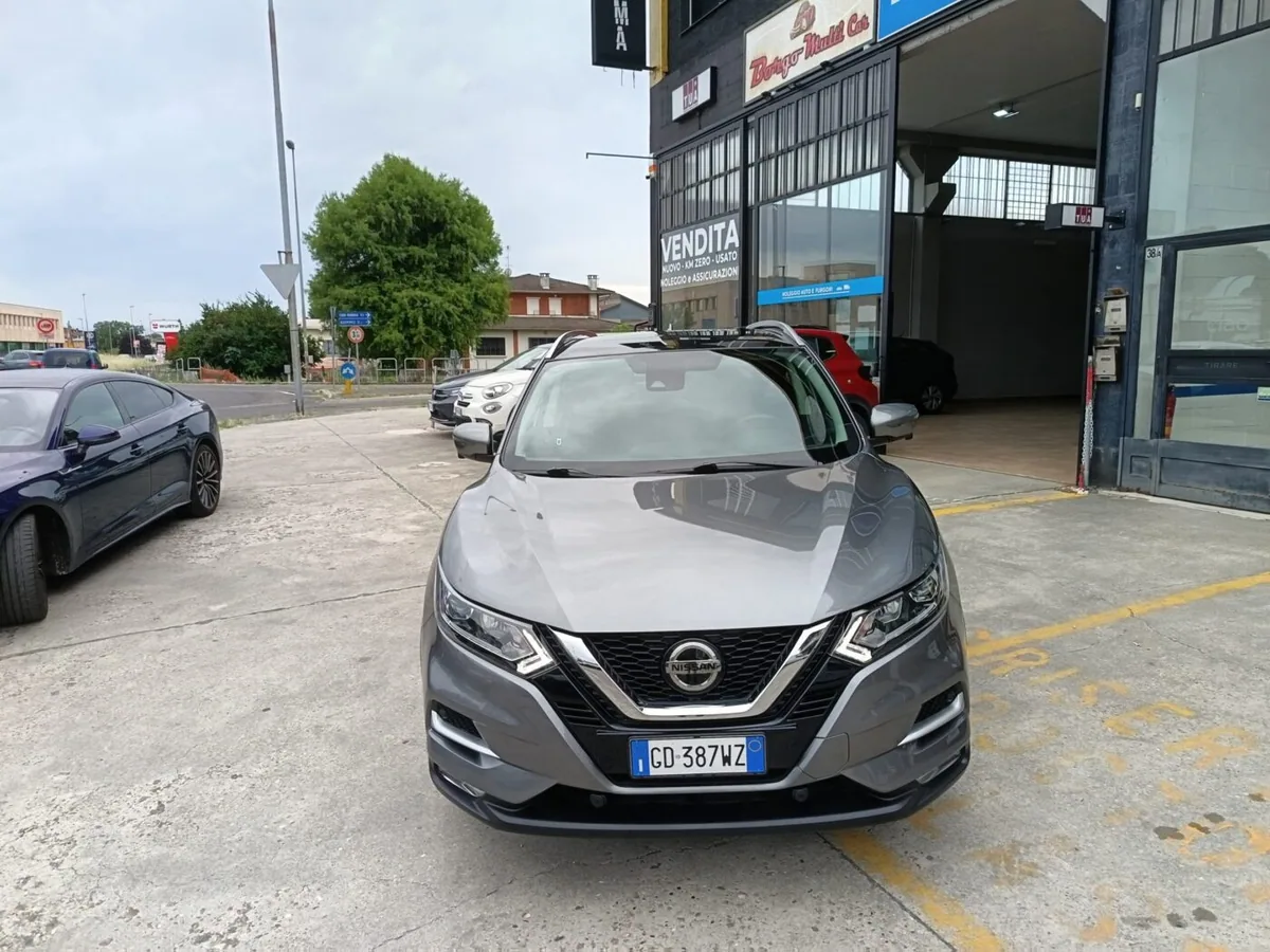 Nissan  Qashqai 1.3 dig-t N-Connecta 140cv