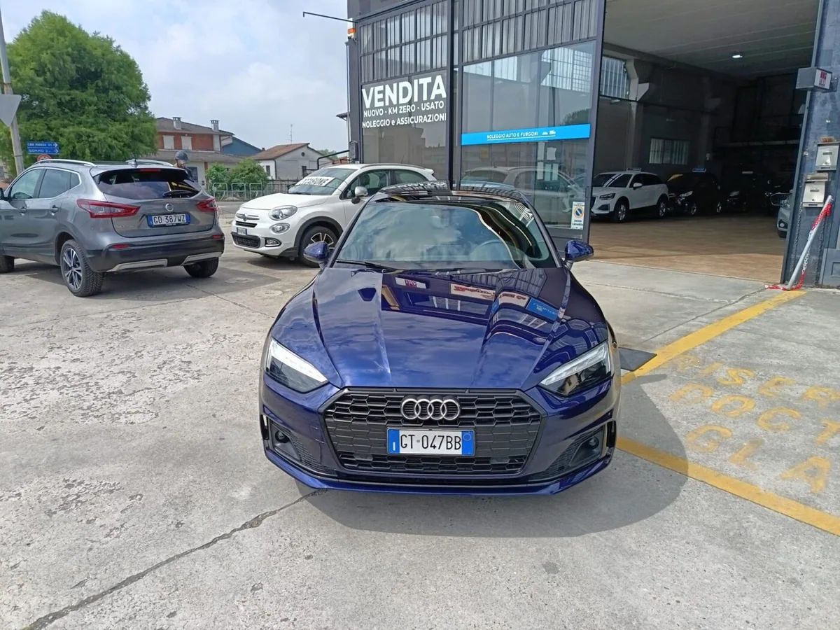 Audi A5 SPB Sportback 40 2.0 tdi BusinessAdvanced s-tronic