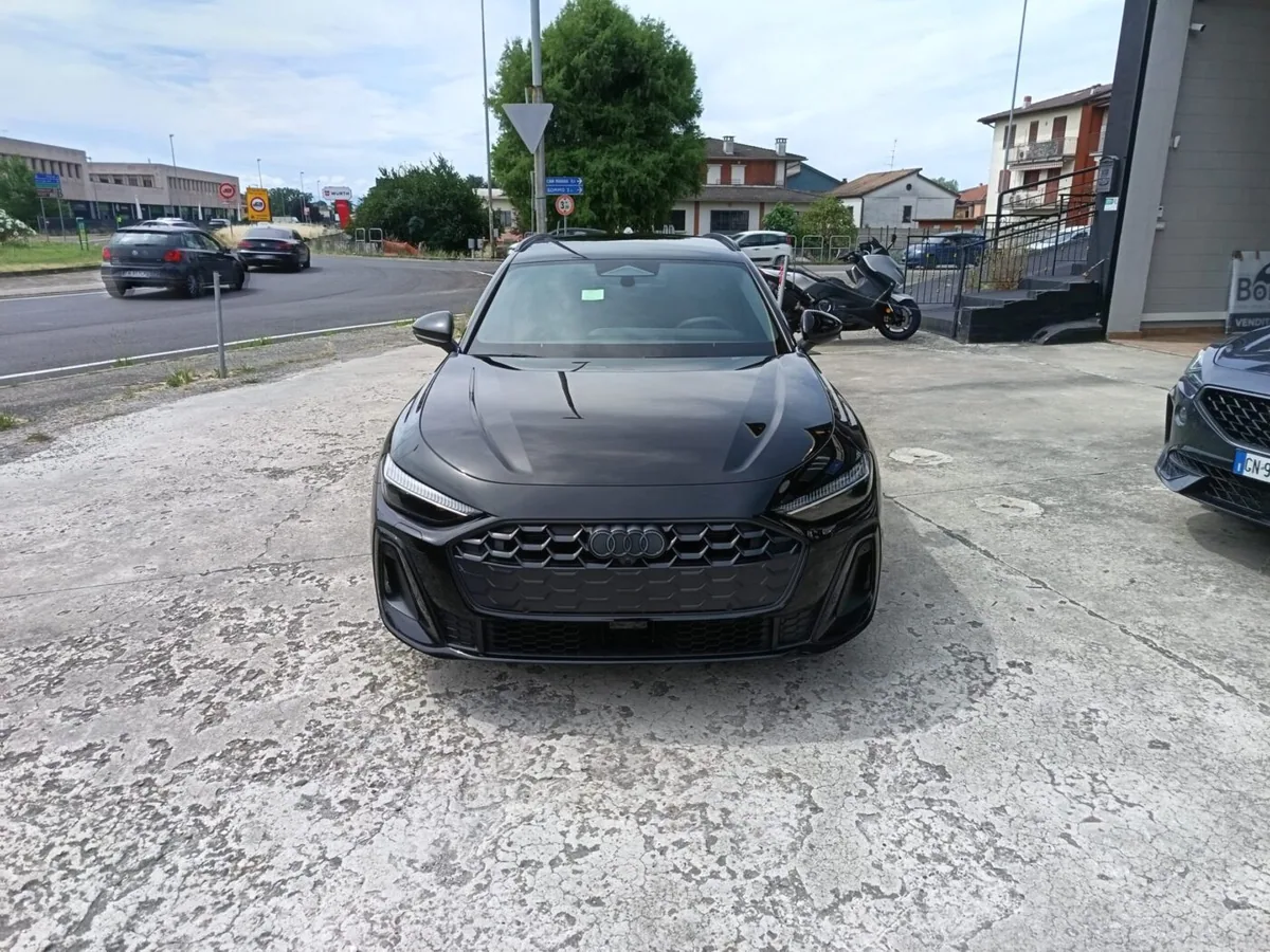 Audi A5 Avant 2.0 tdi mhev+ S line edition 204cv s-tronic foto 1