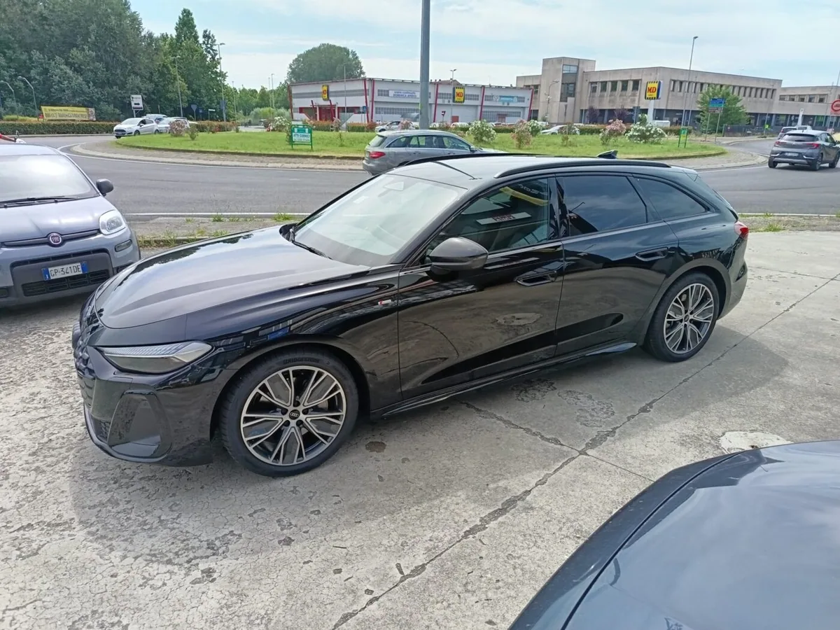 Audi A5 Avant 2.0 tdi mhev+ S line edition 204cv s-tronic foto 3
