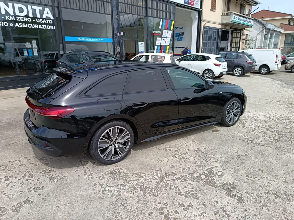 Audi A5 Avant 2.0 tdi mhev+ S line edition 204cv s-tronic foto 8