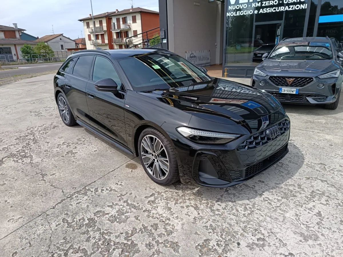Audi A5 Avant 2.0 tdi mhev+ S line edition 204cv s-tronic foto 10