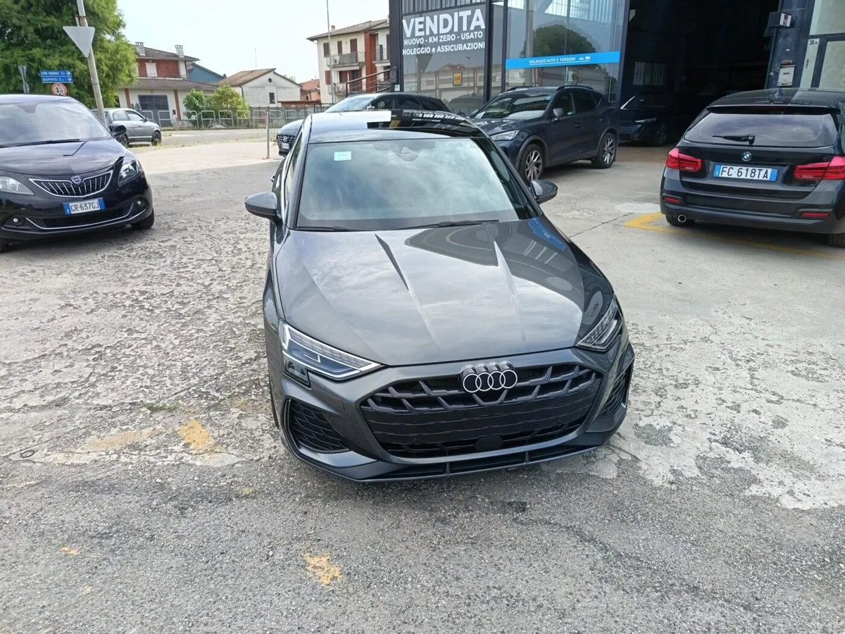 Audi A3 Sportback 35 1.5 tfsi mhev S line edition s-tronic