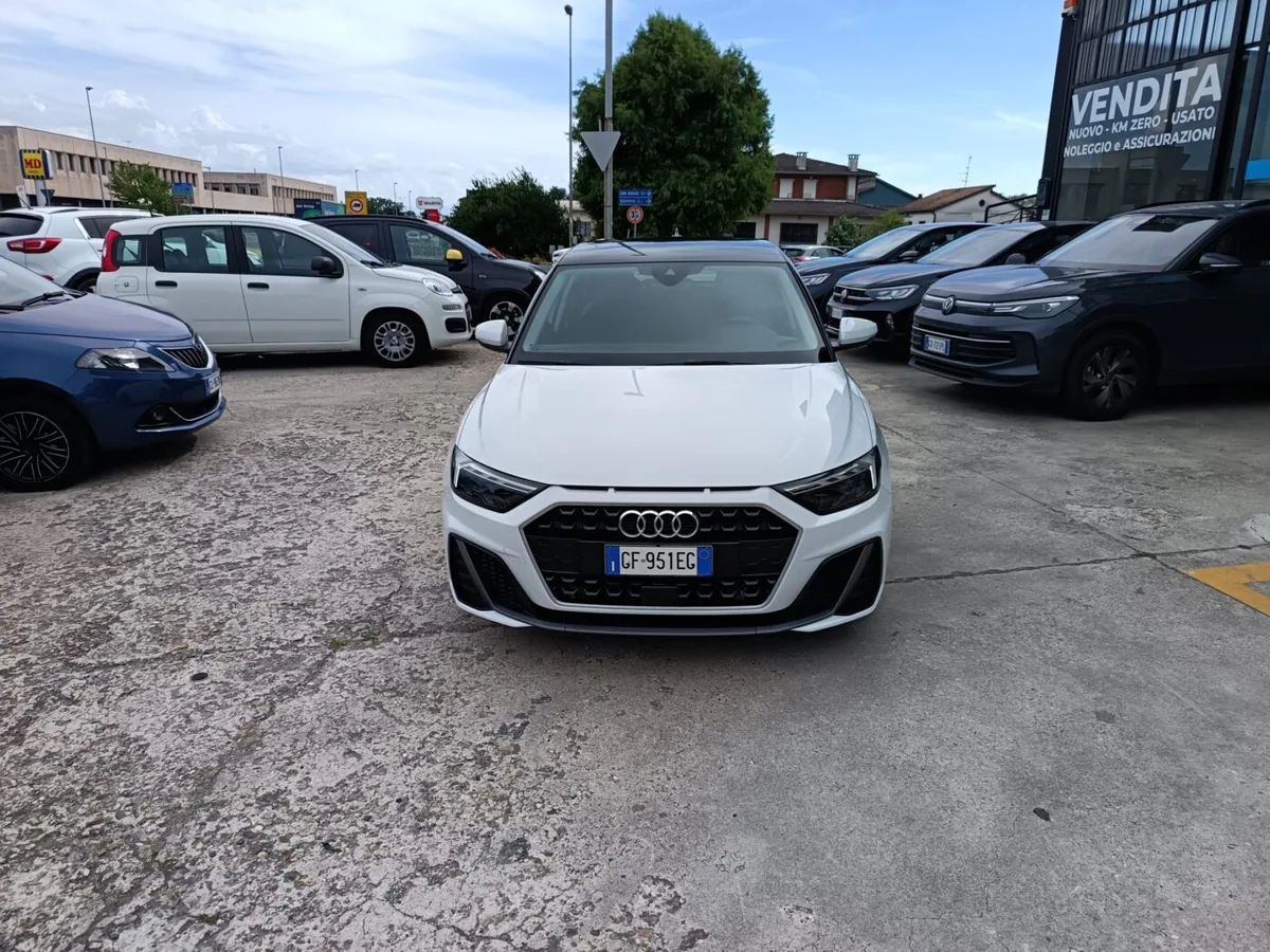 Audi  A1 Sportback 30 1.0 tfsi S Line Edition 116cv my20