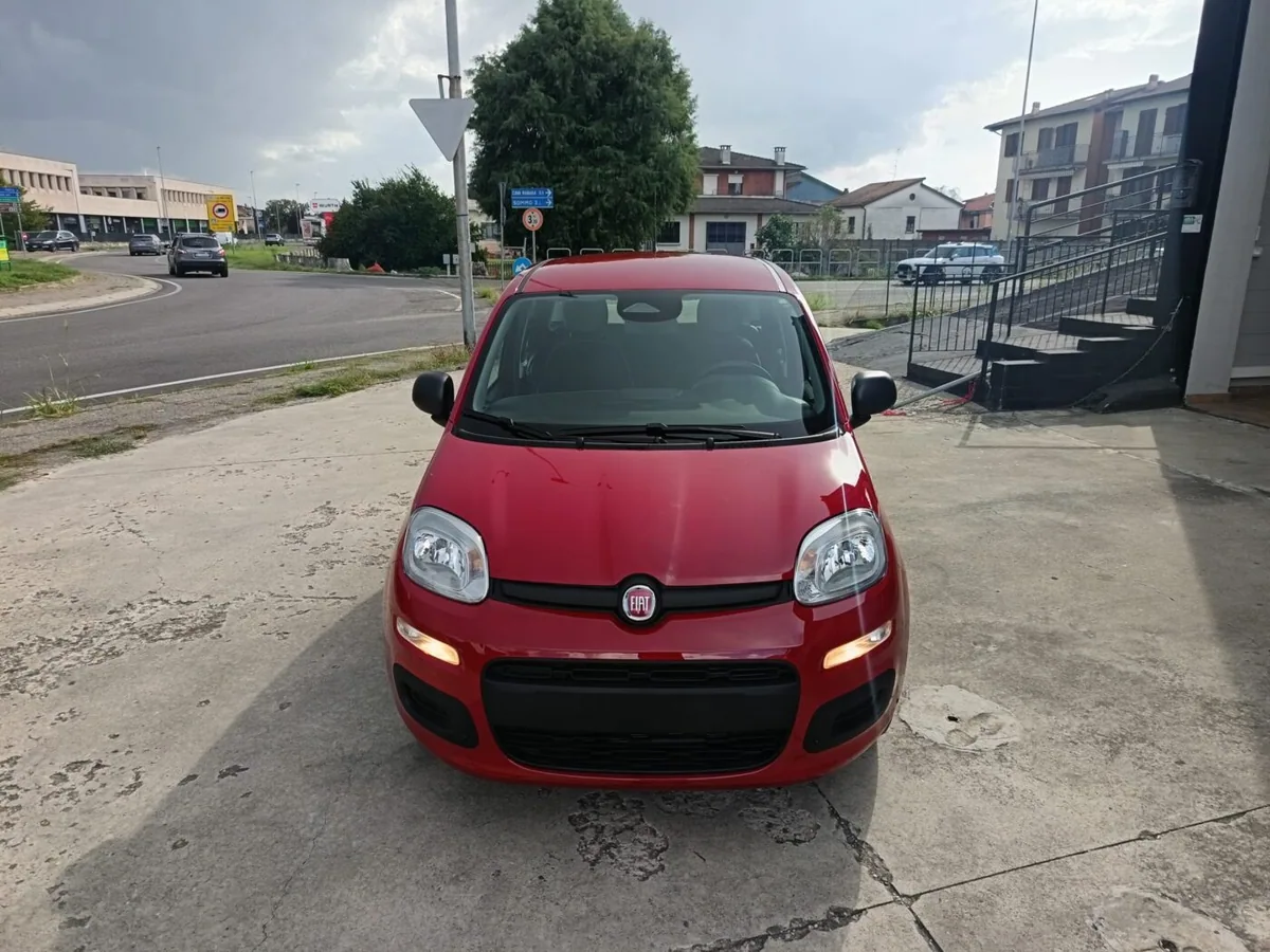 Fiat Panda III 2024 1.0 firefly hybrid s