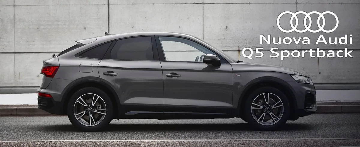 NUOVA AUDI Q5 SPORTBACK S-LINE EDITION TDI QUATTRO STRONIC