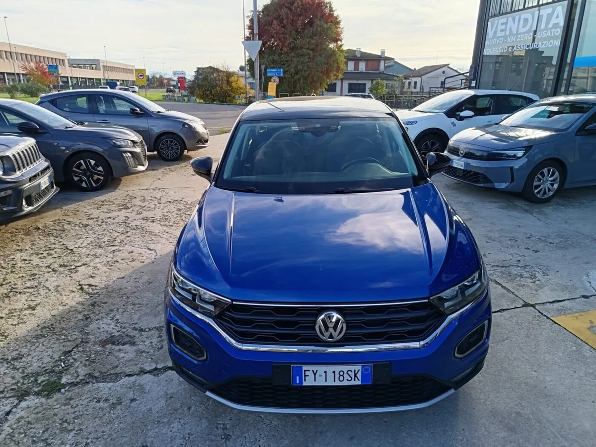 Volkswagen  T-Roc 1.6 tdi Business