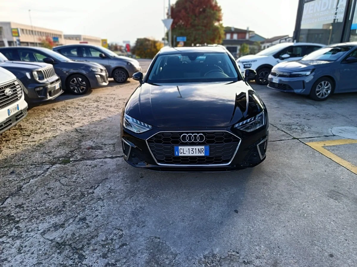 Audi A4 Avant 40 2.0 tdi mhev S line edition s-tronic