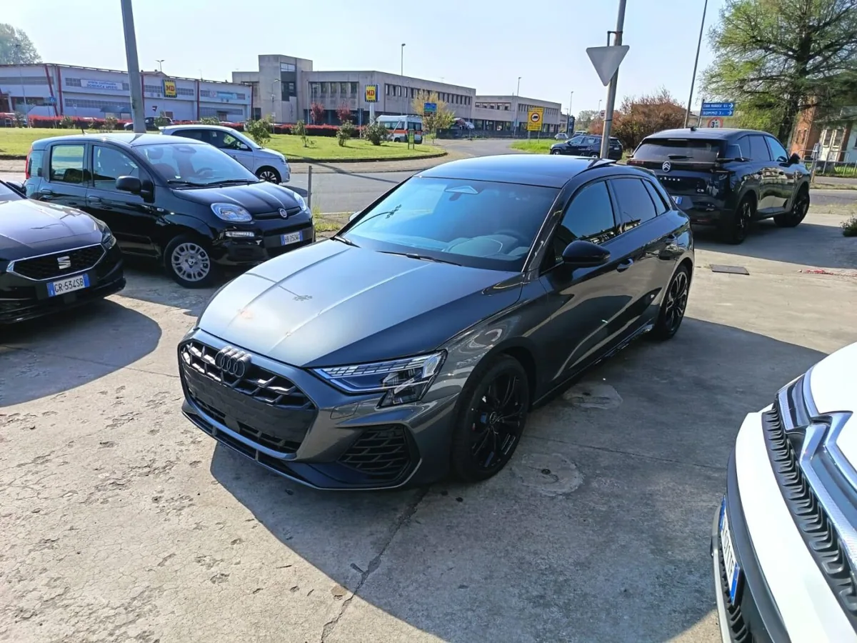 AUDI S3 SPORTBACK TFSI 245KW STRONIC
