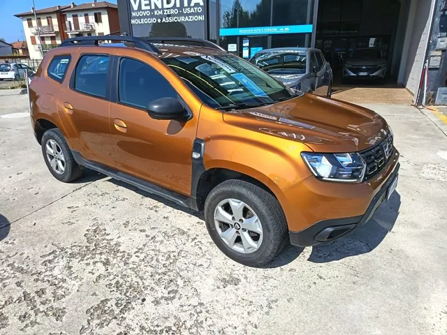 Dacia  Duster II 2018 1.6 sce Comfort 4x2 foto 8