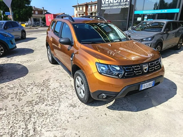 Dacia  Duster II 2018 1.6 sce Comfort 4x2 foto 9