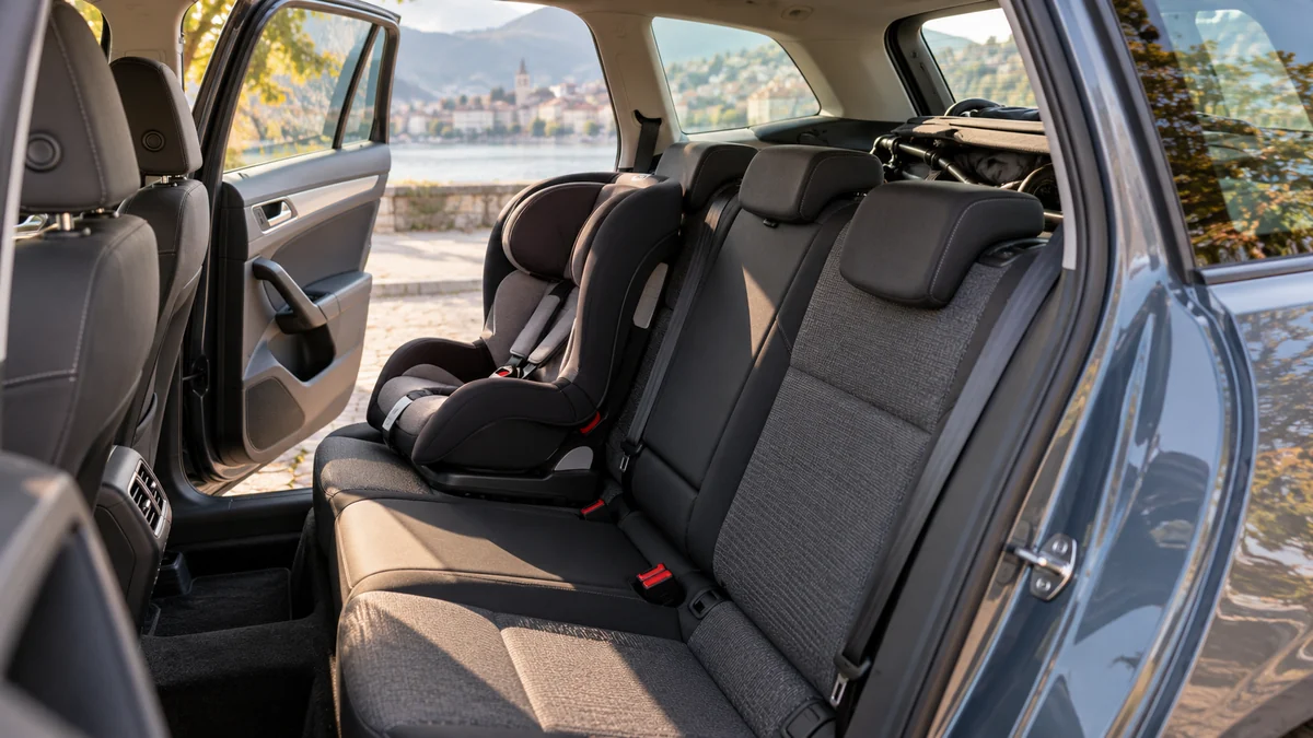 Noleggio auto in famiglia: lo spazio conta più delle dimensioni